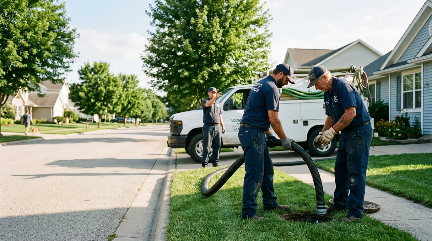Grease Trap Pumping in Newman Lake, WA